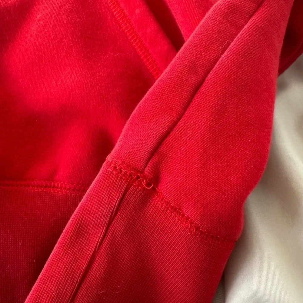 Nike Women’s Red Slim Fit Red Hoodie size L